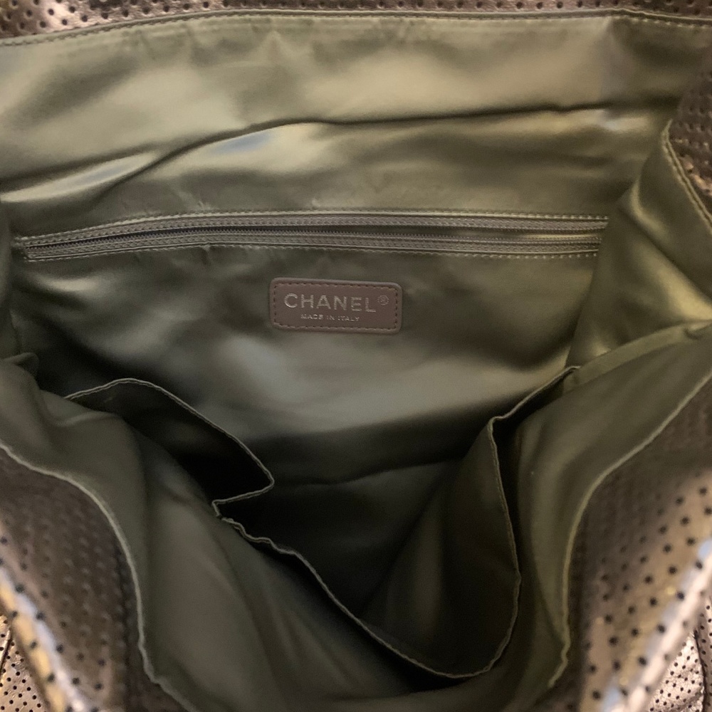 Authentic Coco Chanel Handbag - image 7